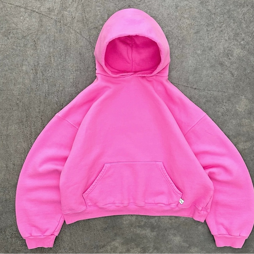 AKIMBO CLUB - HOT PINK HOODIE